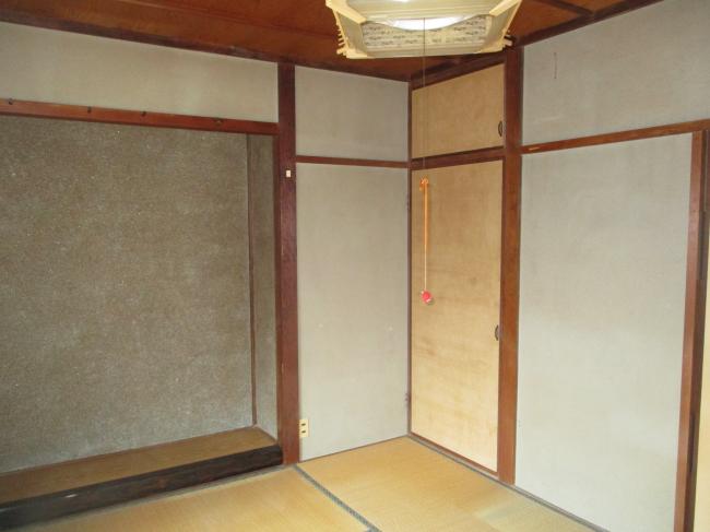 1970s wood house in Kasaoka