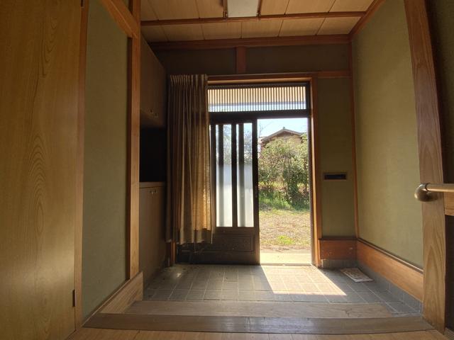 Empty home in Japan
