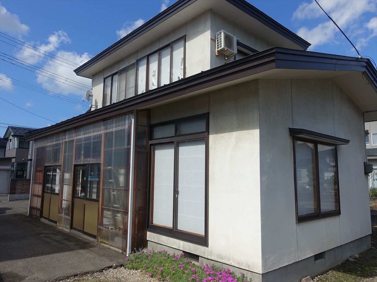 Empty home in Japan