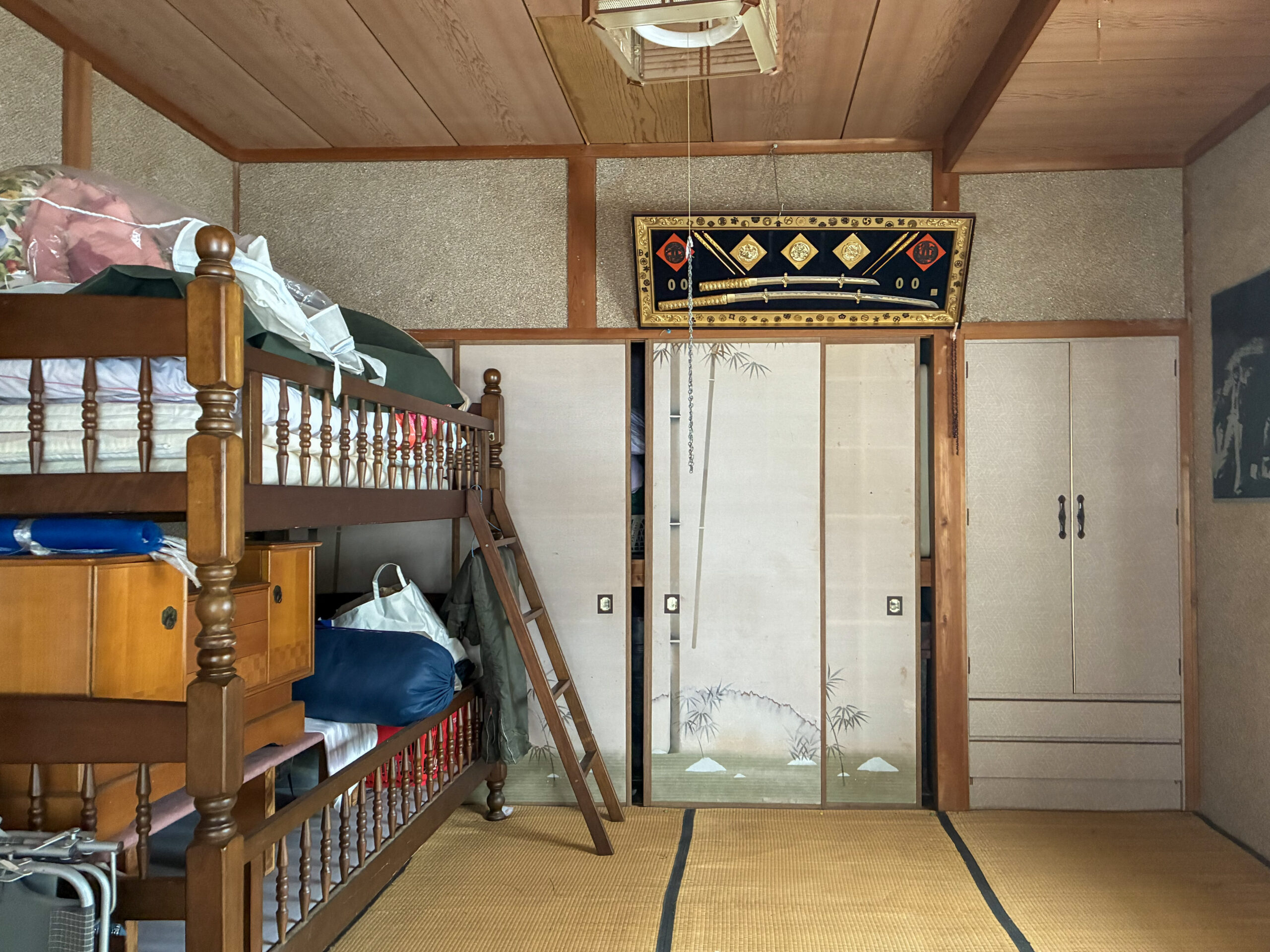 1970s wood house in Matsusaka Kahada