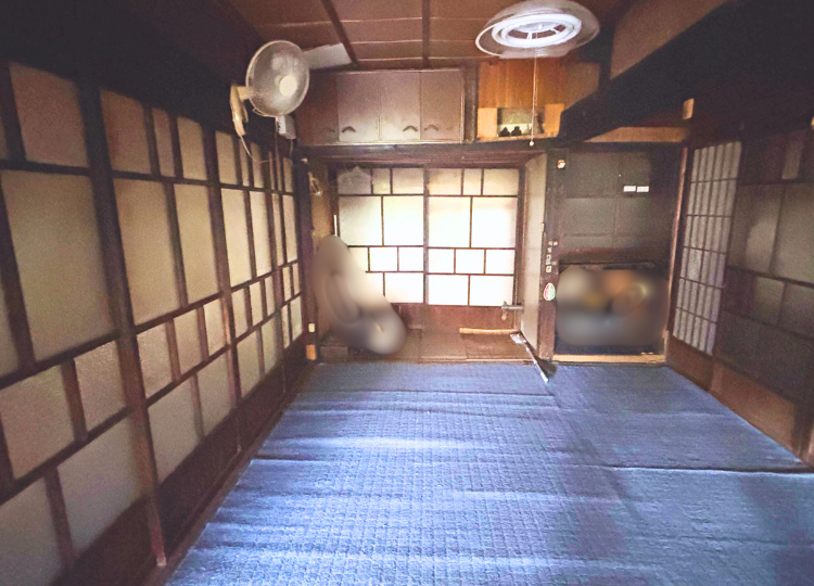 Empty home in Japan