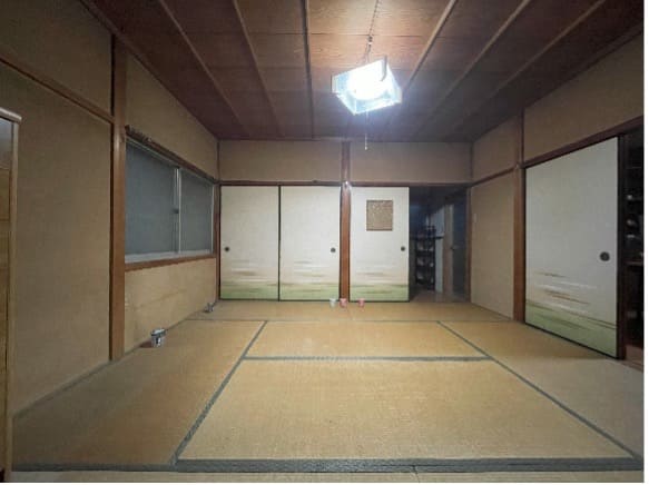 1980s wood house in Nara