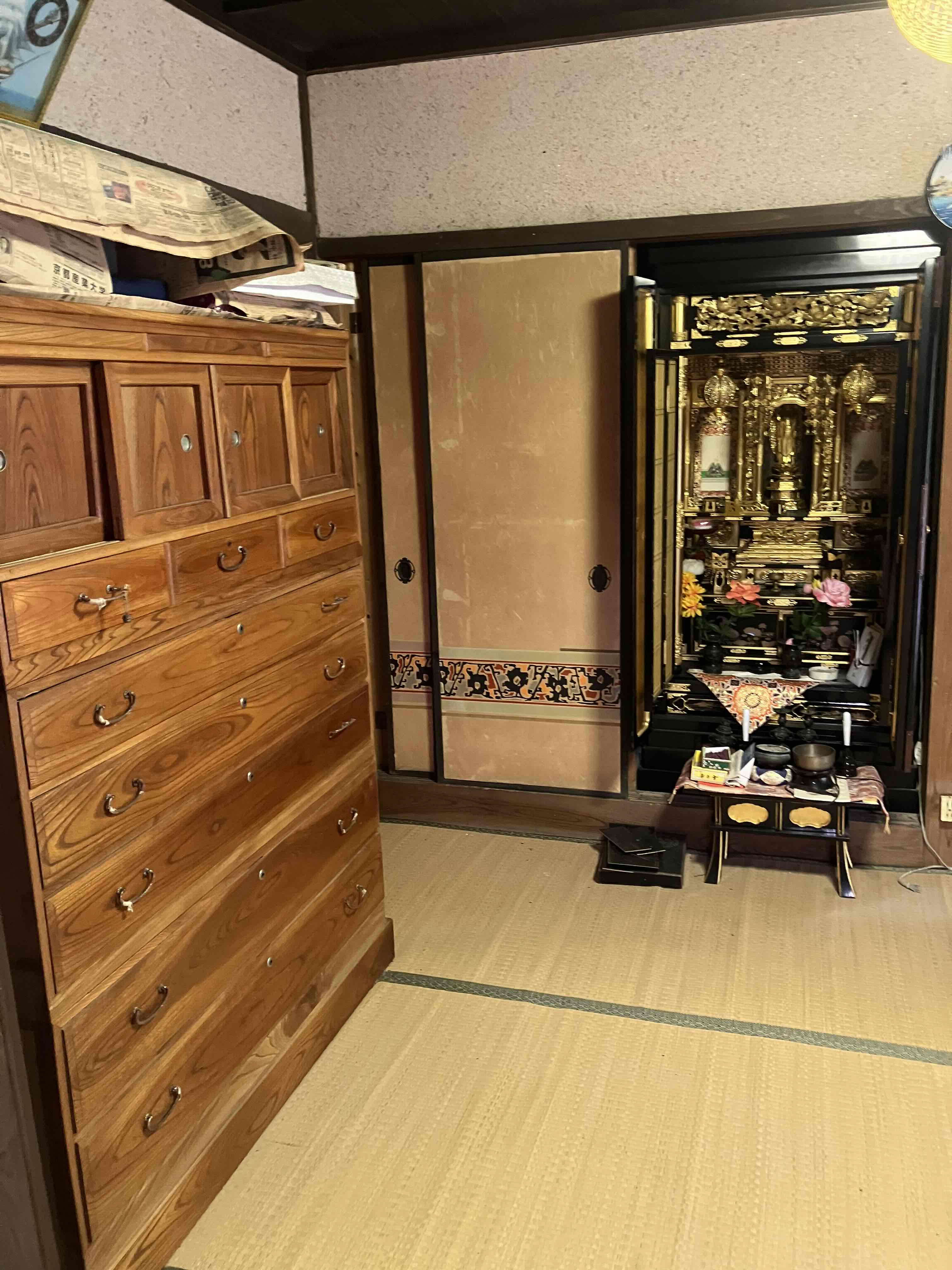 1920s wood house in Shimane