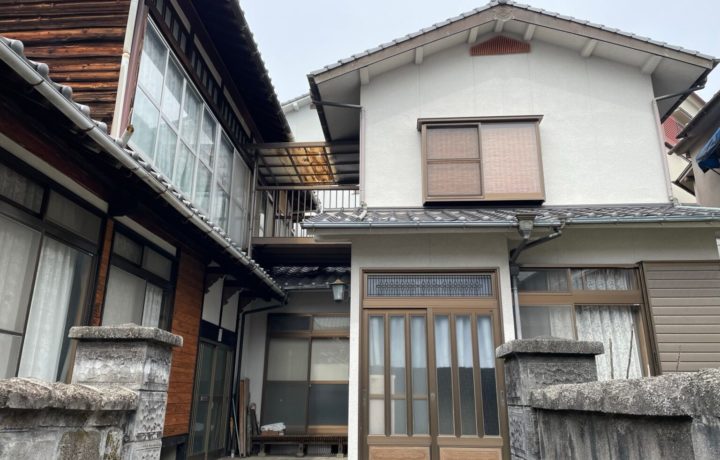 Wood house in Hiroshima, Hiroshima