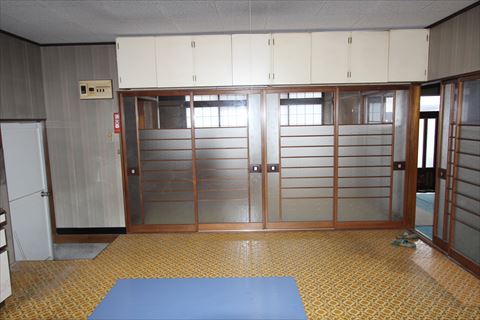 Empty home in Japan
