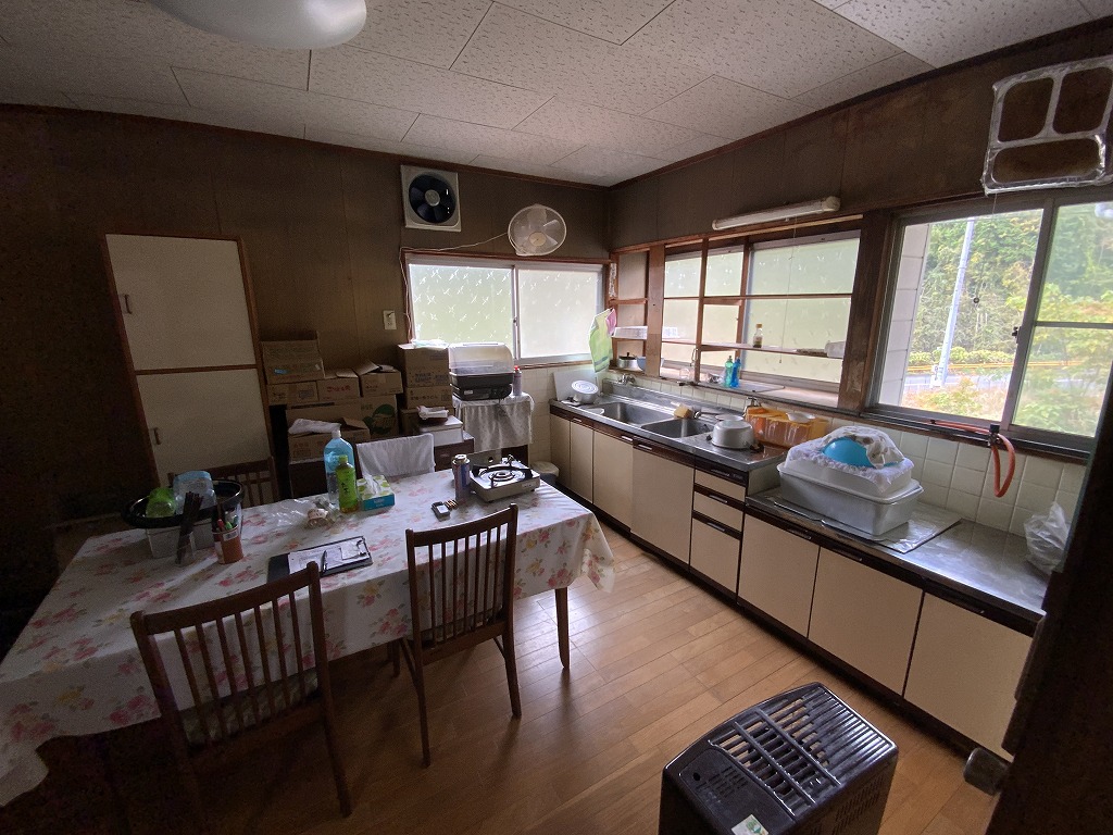 1950s wood house in Yamaguchi