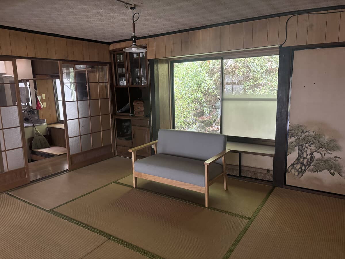 1860s wood house in Hiroshima