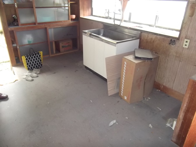 Empty home in Japan