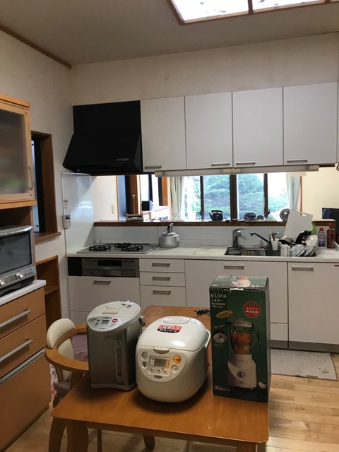 Empty home in Japan