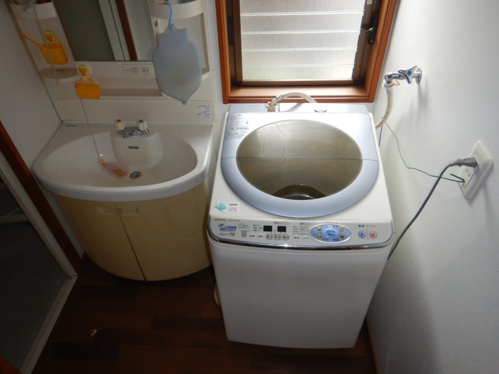 Empty home in Japan