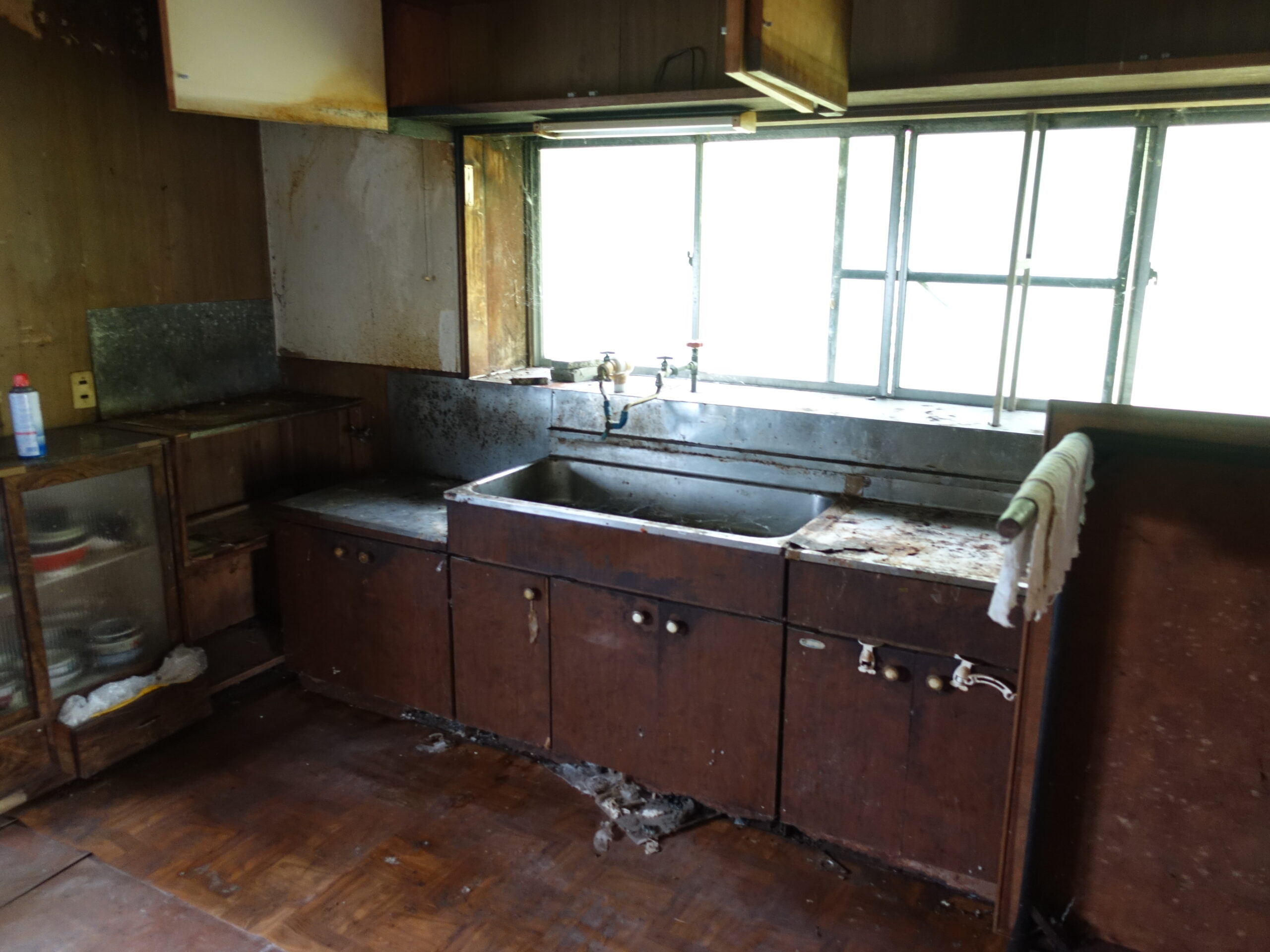 Empty home in Japan