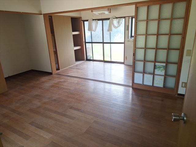 1960s wood house in Yamaguchi