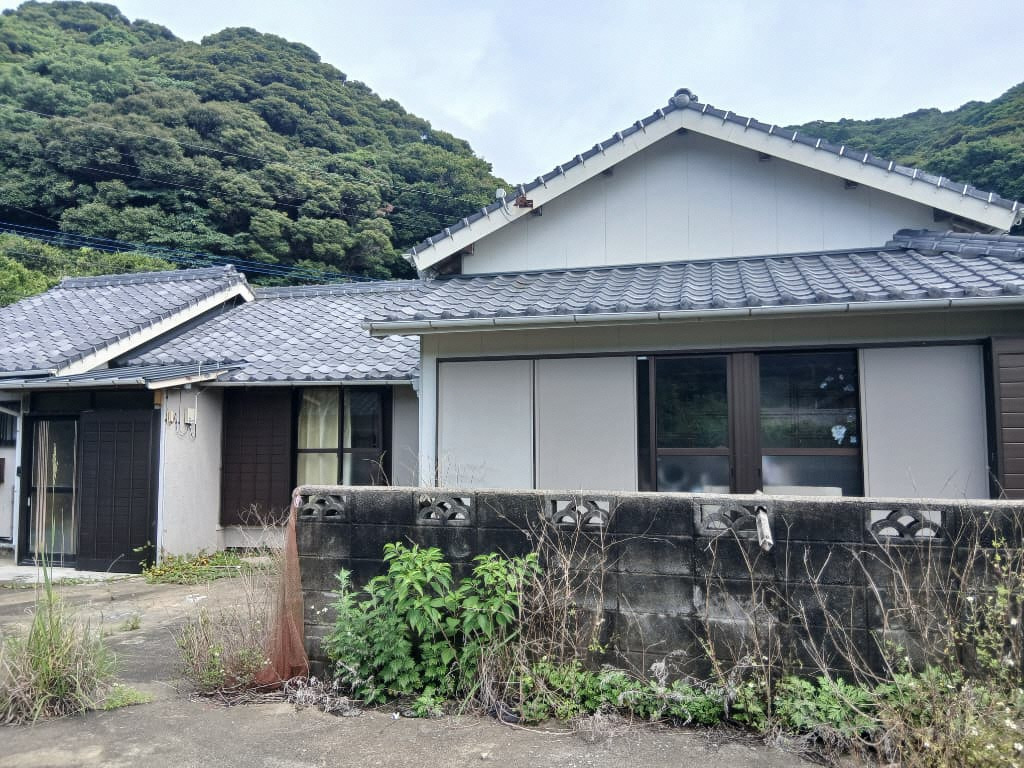 1960s wood house in Nagasaki