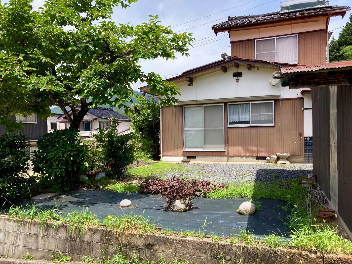 1970s wood house in Tottori