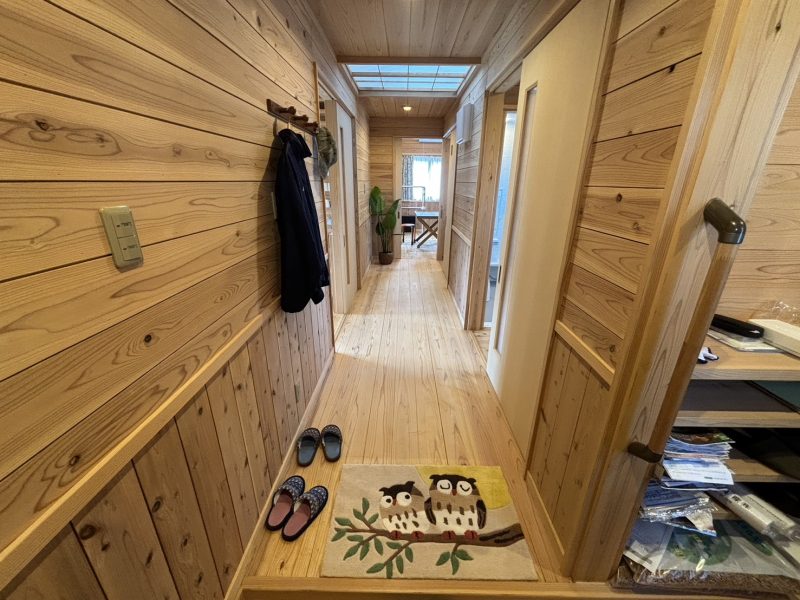 2010s wood house in Iwate