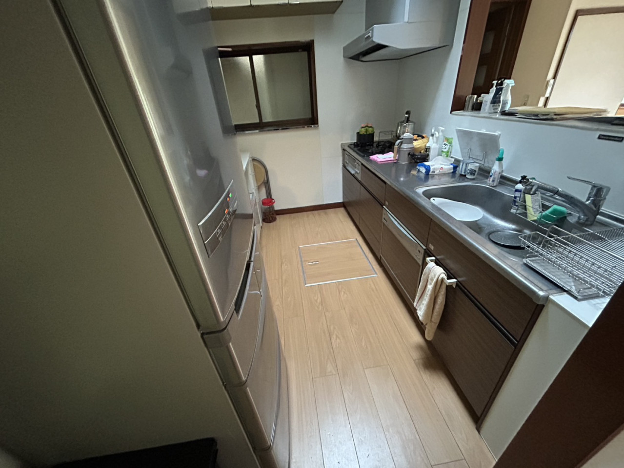 1980s wood house on a large plot in Tochigi