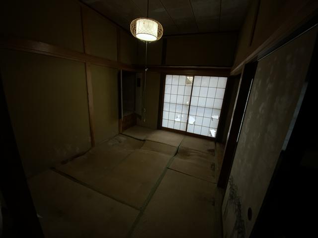 Empty home in Japan