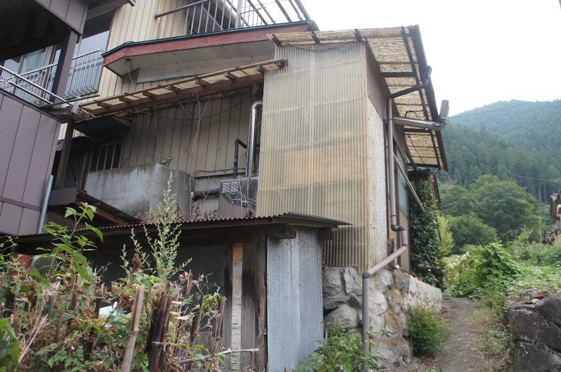 Wood house in Gunma