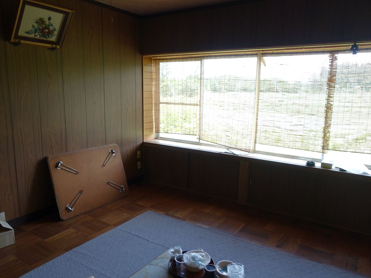 Empty home in Japan