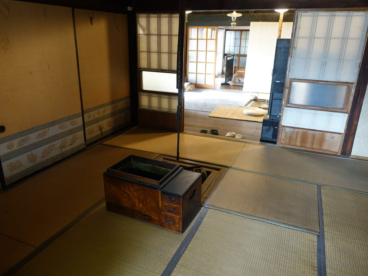 Empty home in Japan