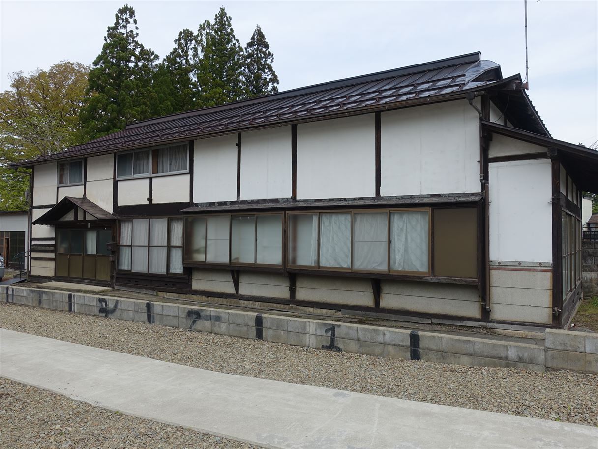Empty home in Japan