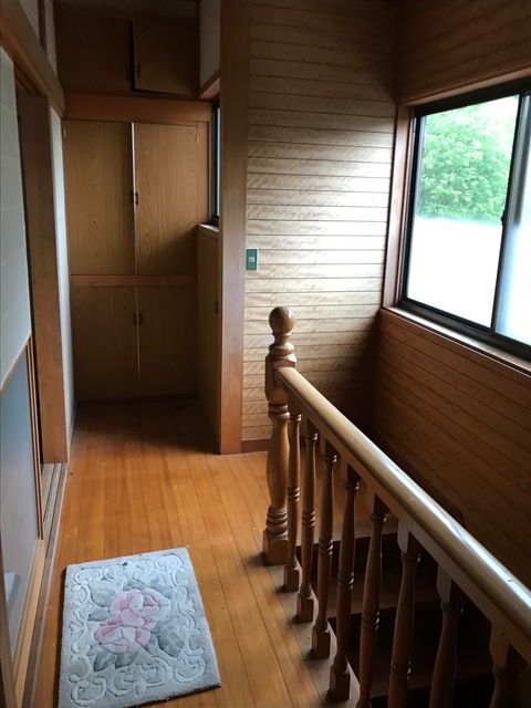 Empty home in Japan