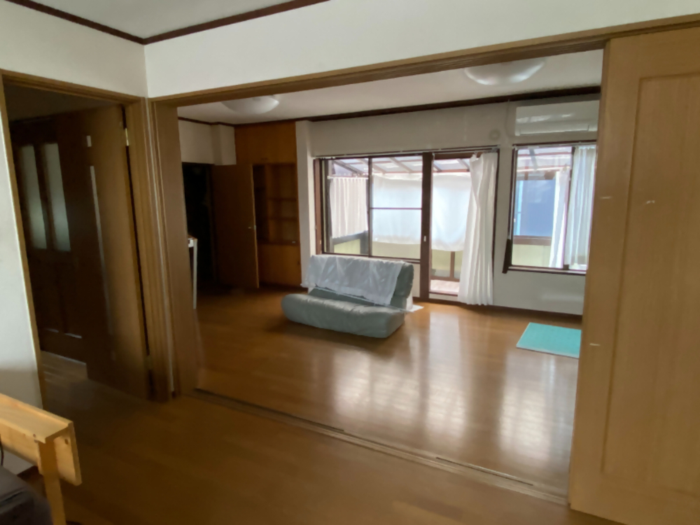 1980s steel-frame house in Toyama