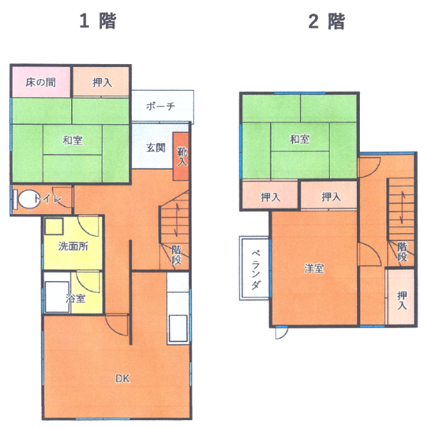 1980s wood house in Kagawa