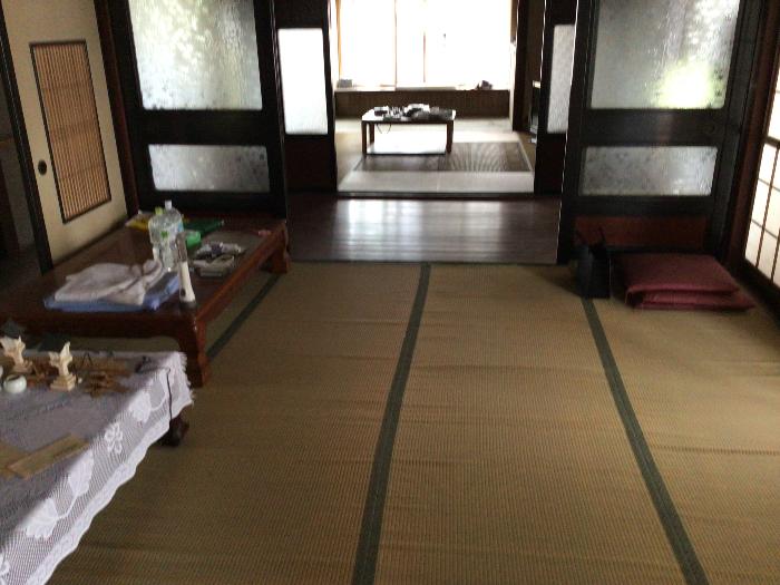 Empty home in Japan