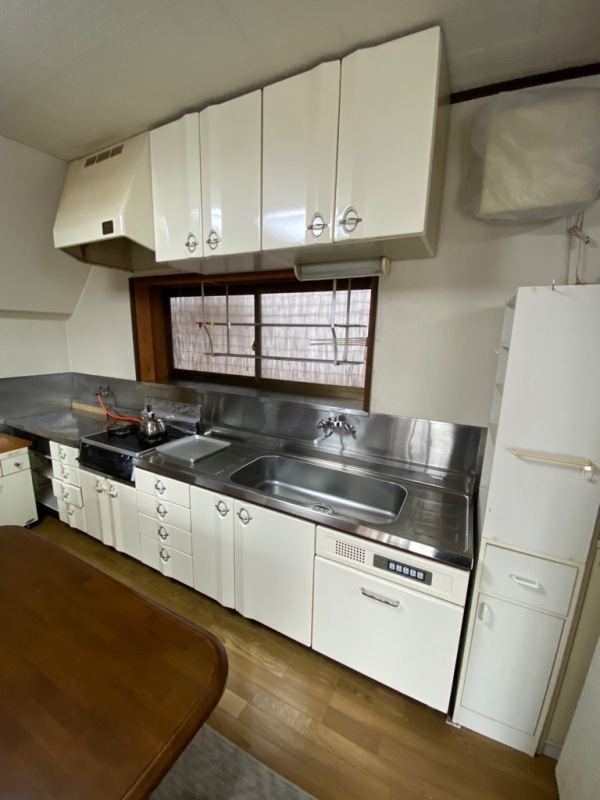 1980s wood house in Tottori
