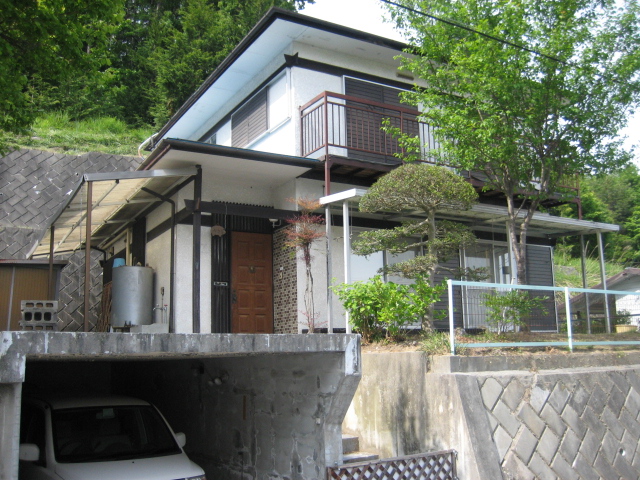 Empty home in Japan