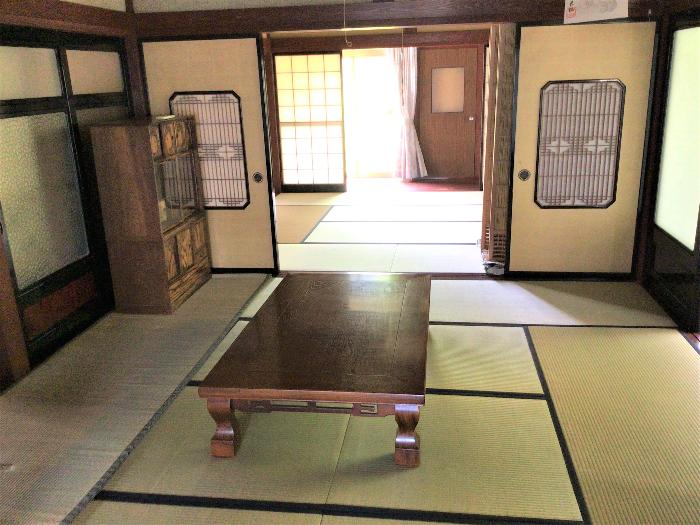 1970s wood house in Ishikawa