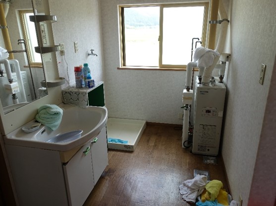 Empty home in Japan