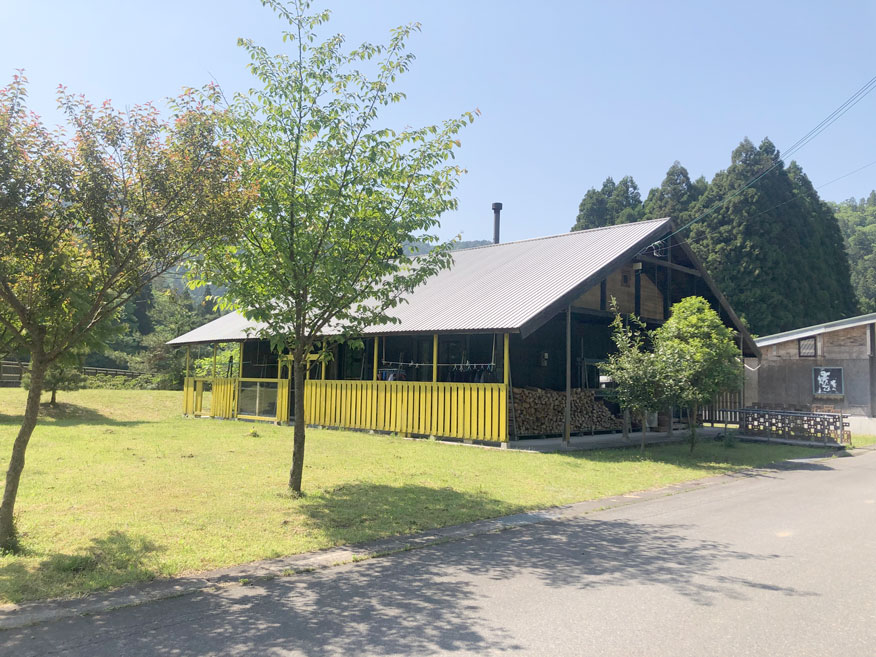 2010s wood house with storehouses in Miyama, Nantan