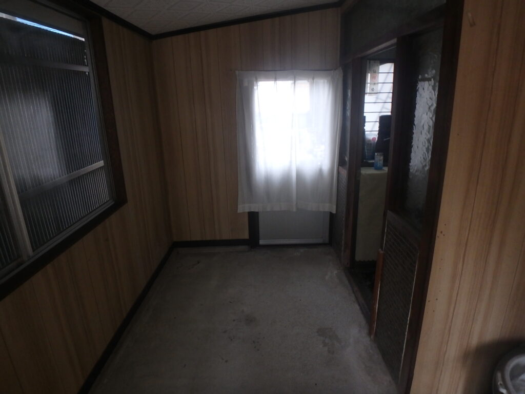1950s wood house in Hiroshima