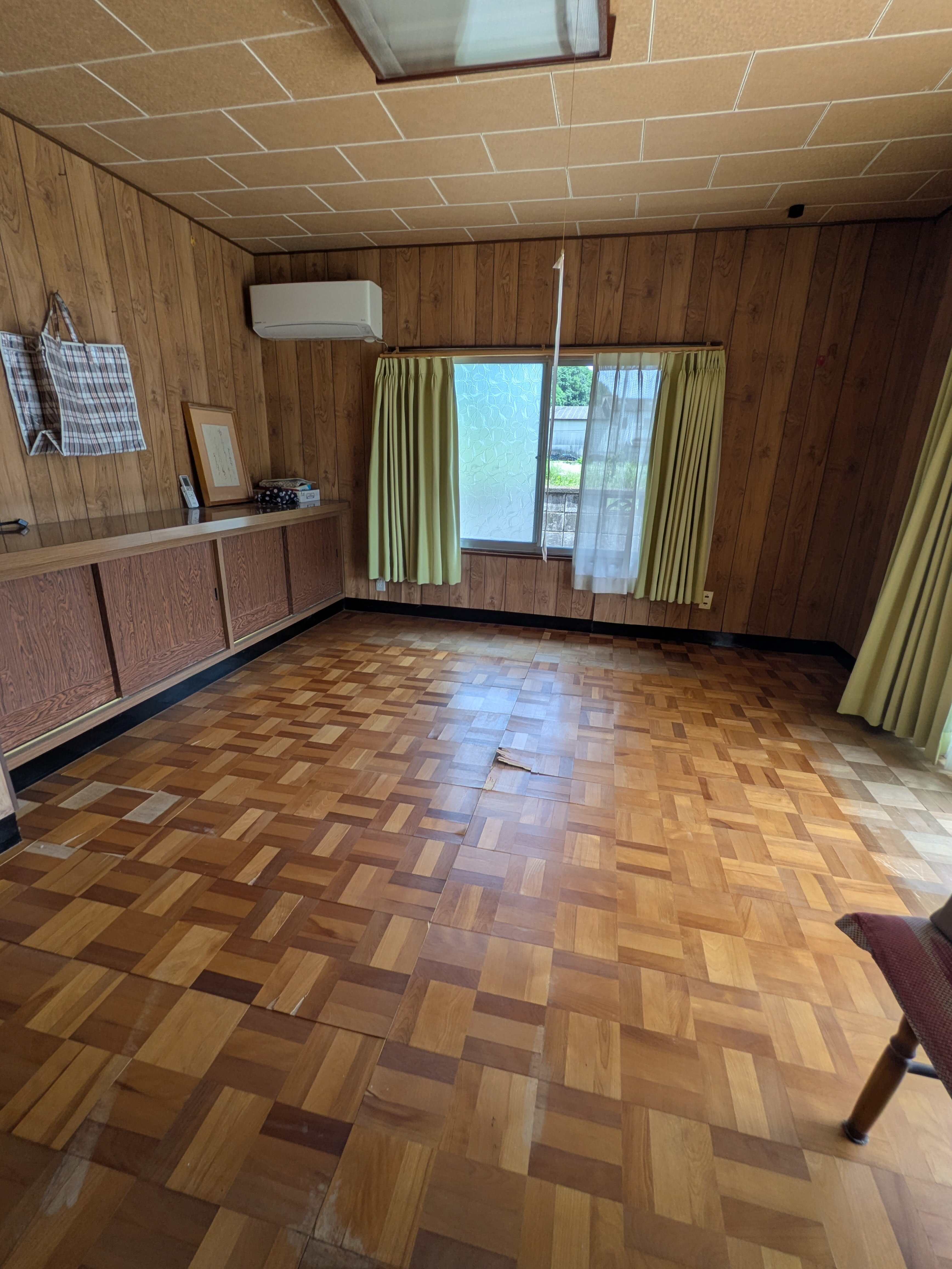 1950s wood house in Ibara