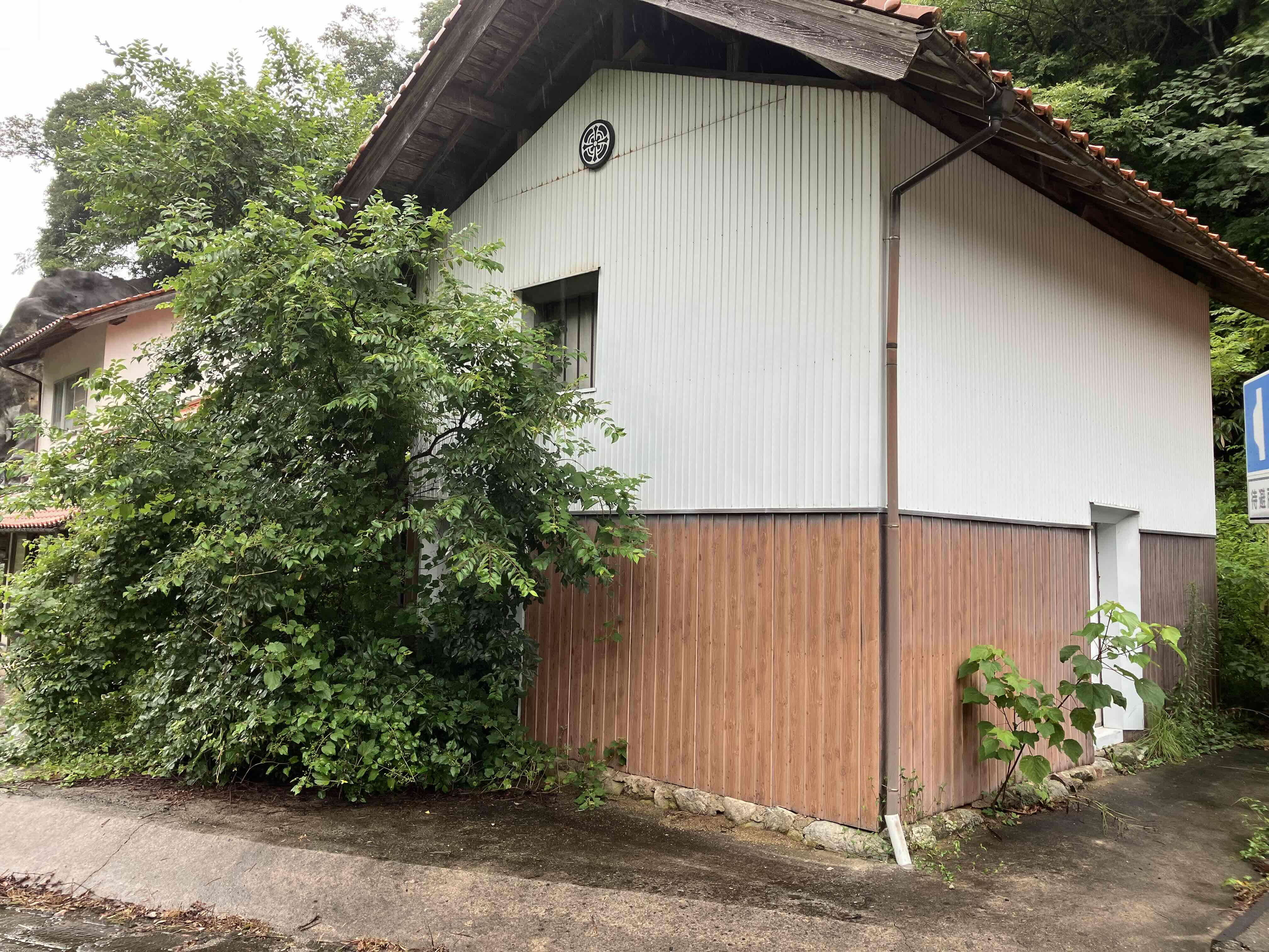 1920s wood house in Shimane