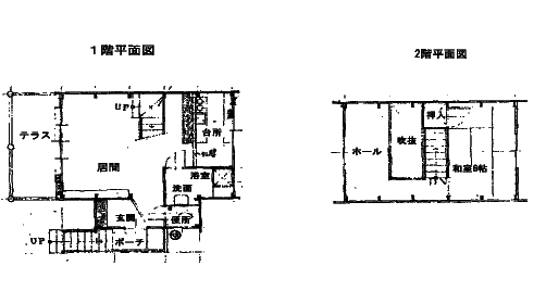 Floor plan for NO.45 Akitsu