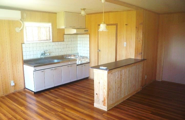 Wood house in Isen, Kagoshima, farmland, approval needed
