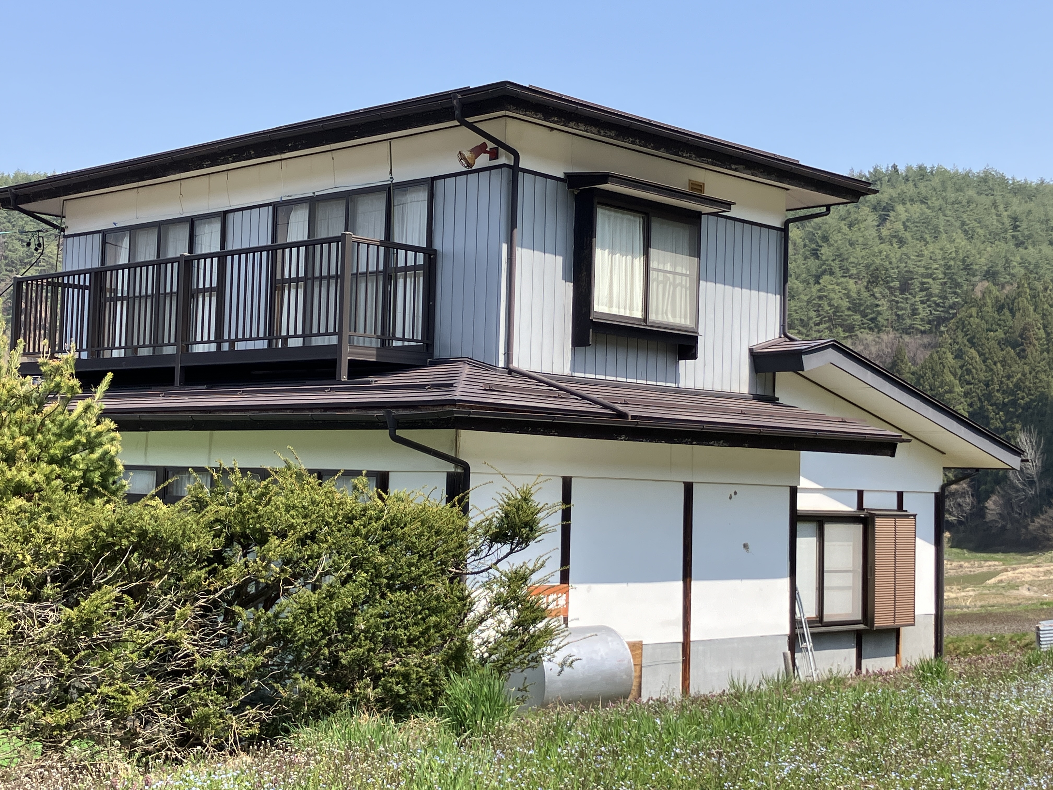 1980s wood house in Nagano