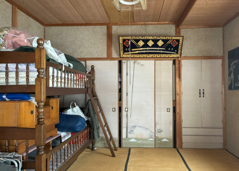1970s wood house in Matsusaka Kahada