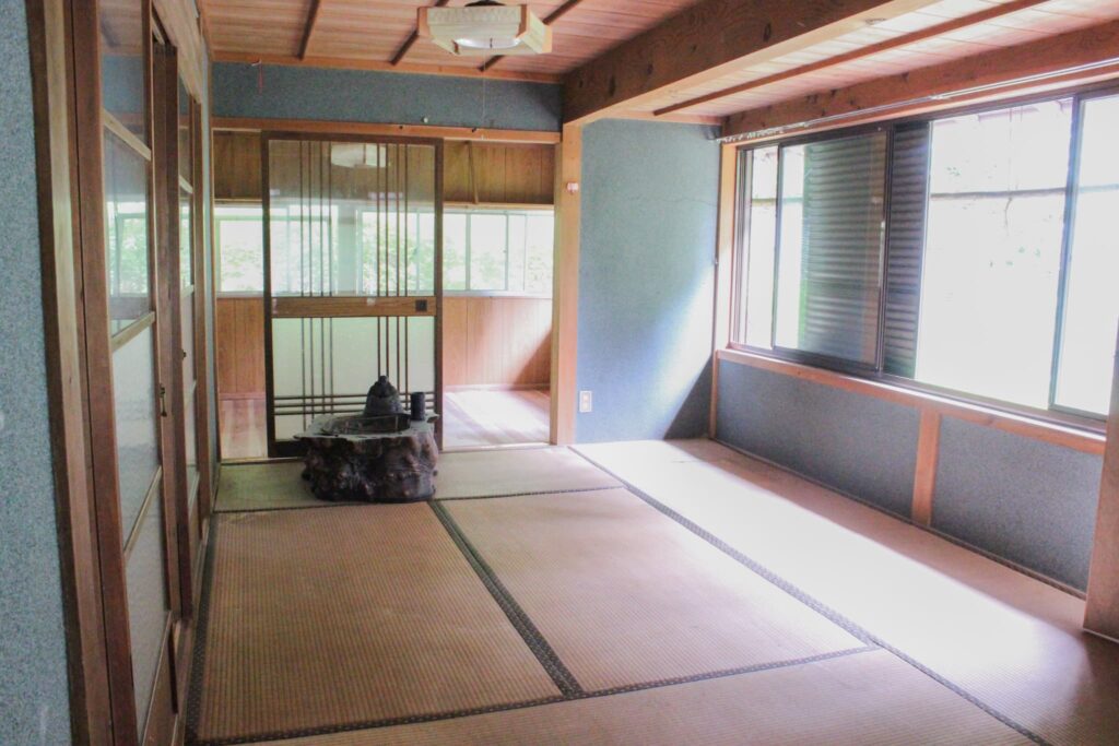1920s wood house in Nara