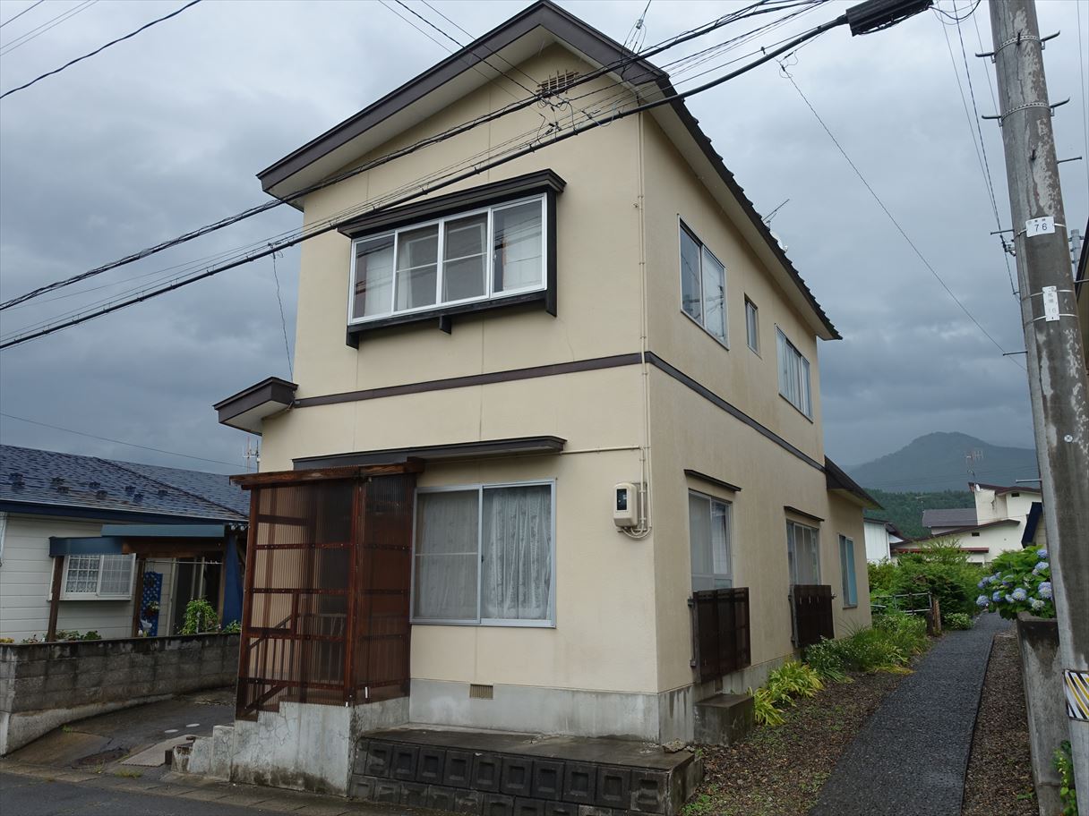 Empty home in Japan