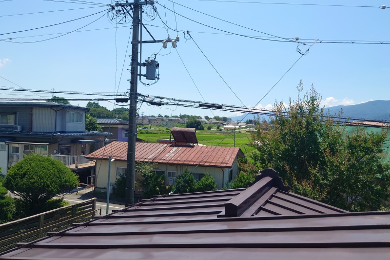 Empty home in Japan