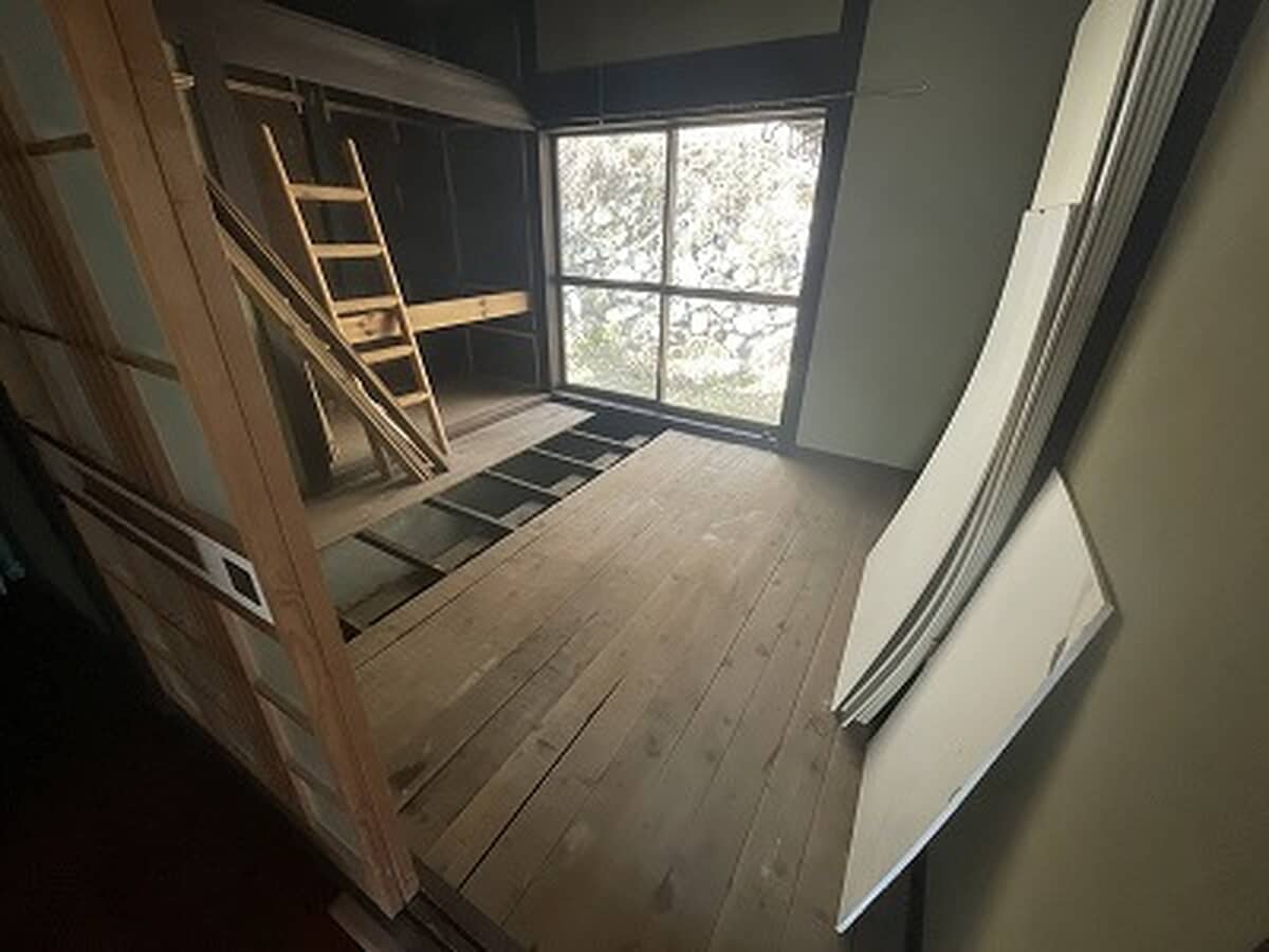 1980s wood house in Hiroshima