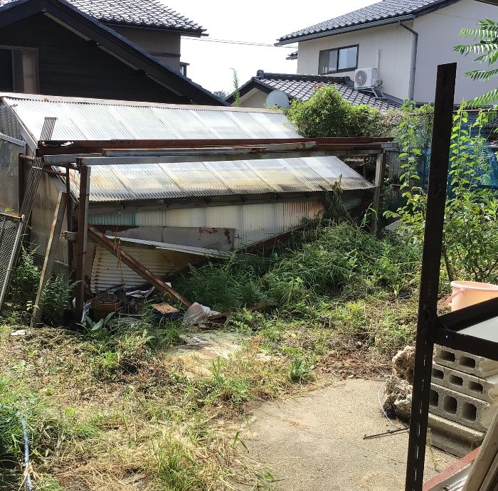Wood house in Ishikawa