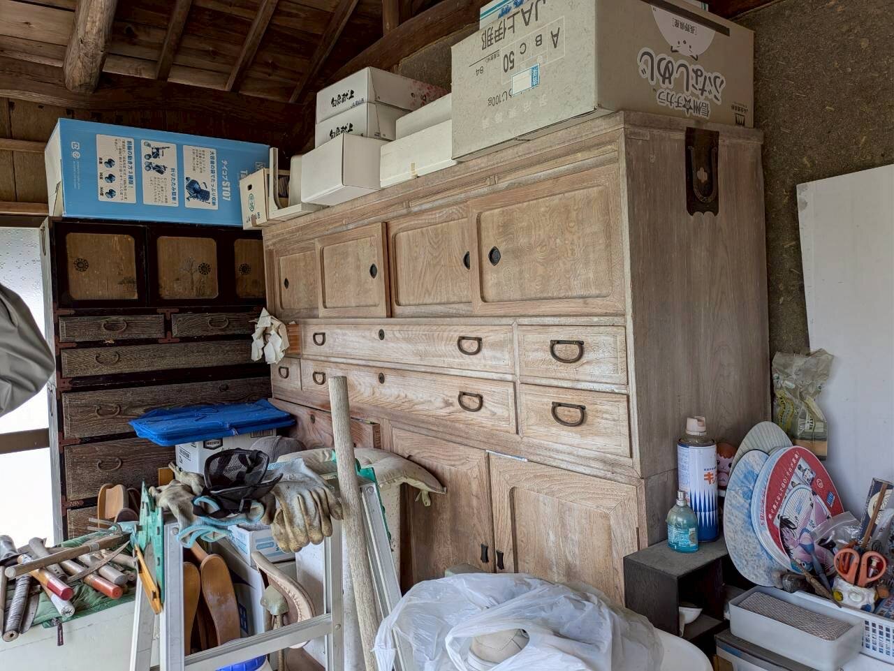 Empty home in Japan