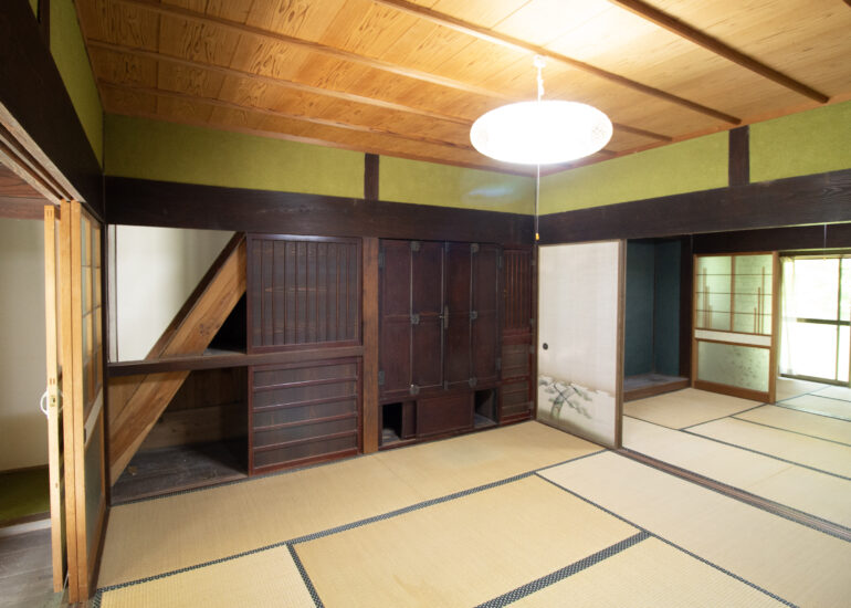 1920s wood house in Matsusaka Kahada
