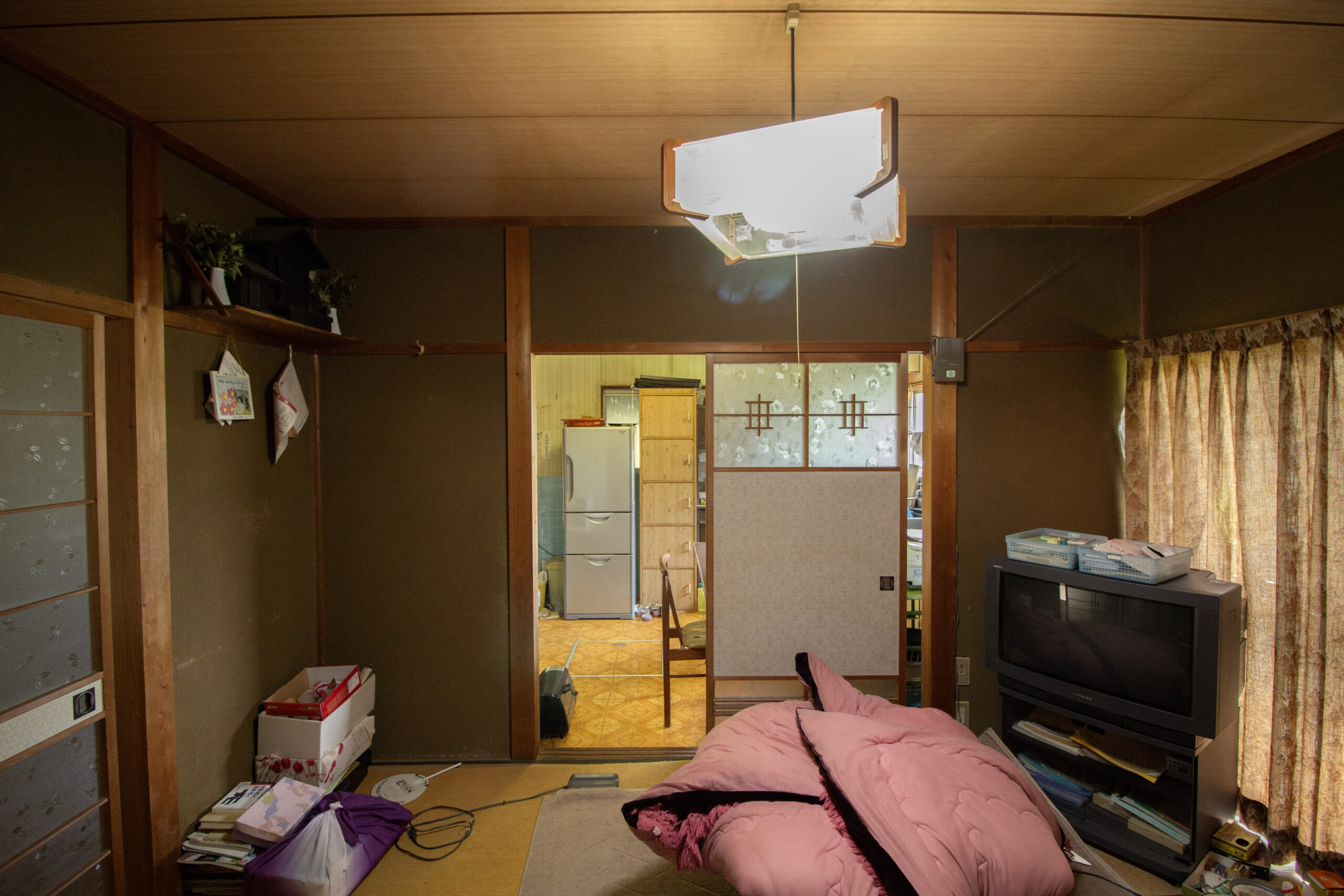 1970s wood house in Matsusaka Kahada