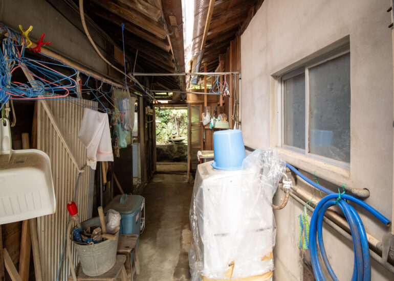 Wood house in Matsusaka Kahada